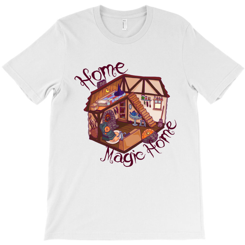 Home Magic Home T-shirt | Artistshot