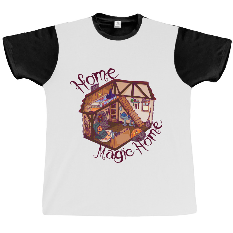 Home Magic Home Graphic T-shirt | Artistshot