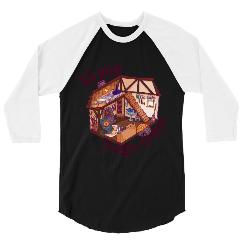 Home Magic Home 3/4 Sleeve Shirt | Artistshot