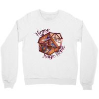 Home Magic Home Crewneck Sweatshirt | Artistshot