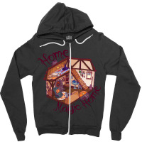 Home Magic Home Zipper Hoodie | Artistshot