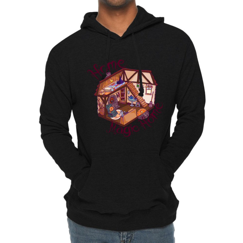 Home Magic Home Lightweight Hoodie | Artistshot