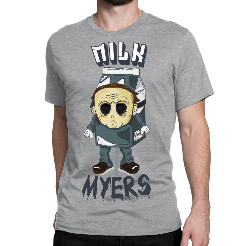 Milk Myers Classic T-shirt | Artistshot