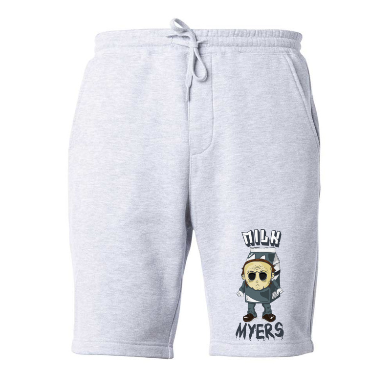 Milk Myers Fleece Short | Artistshot