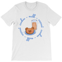 Cookie Milk Repeat T-shirt | Artistshot