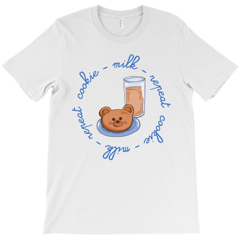 Cookie Milk Repeat T-shirt | Artistshot