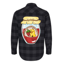 Cute Strawberry Jam Flannel Shirt | Artistshot