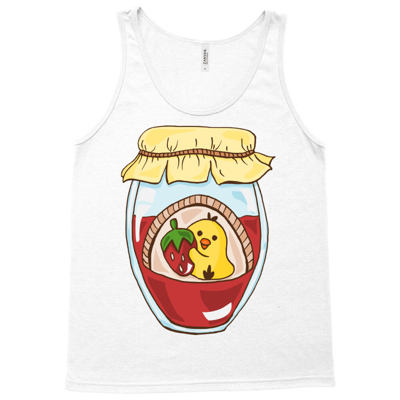 Cute Strawberry Jam Tank Top | Artistshot