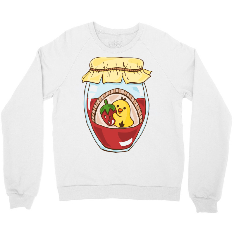 Cute Strawberry Jam Crewneck Sweatshirt | Artistshot