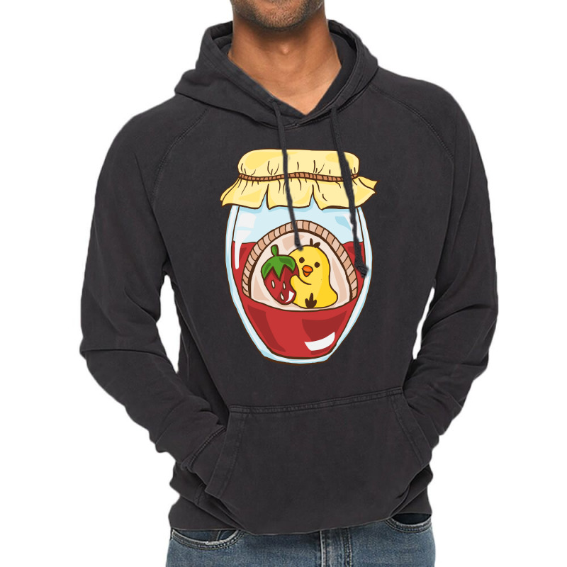 Cute Strawberry Jam Vintage Hoodie | Artistshot