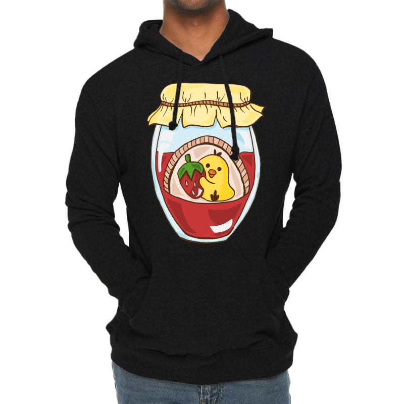 Cute Strawberry Jam Lightweight Hoodie | Artistshot