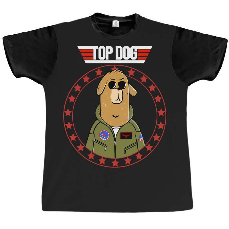 Top Dog Graphic T-shirt | Artistshot