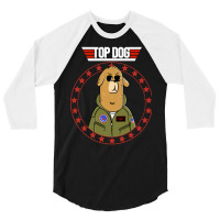 Top Dog 3/4 Sleeve Shirt | Artistshot