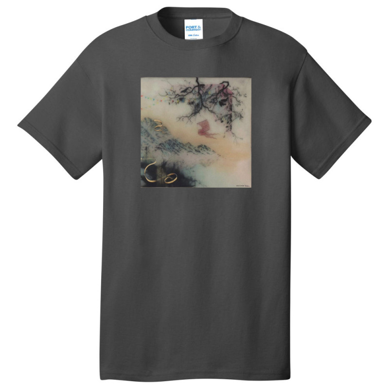 Birthplace   Novo Amor Png Basic T-shirt by cm-arts | Artistshot