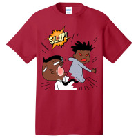 Will Smith Slap Basic T-shirt | Artistshot