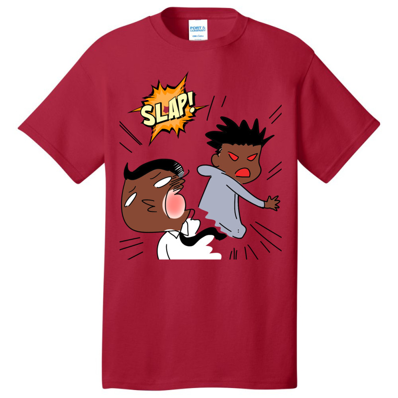 Will Smith Slap Basic T-shirt | Artistshot