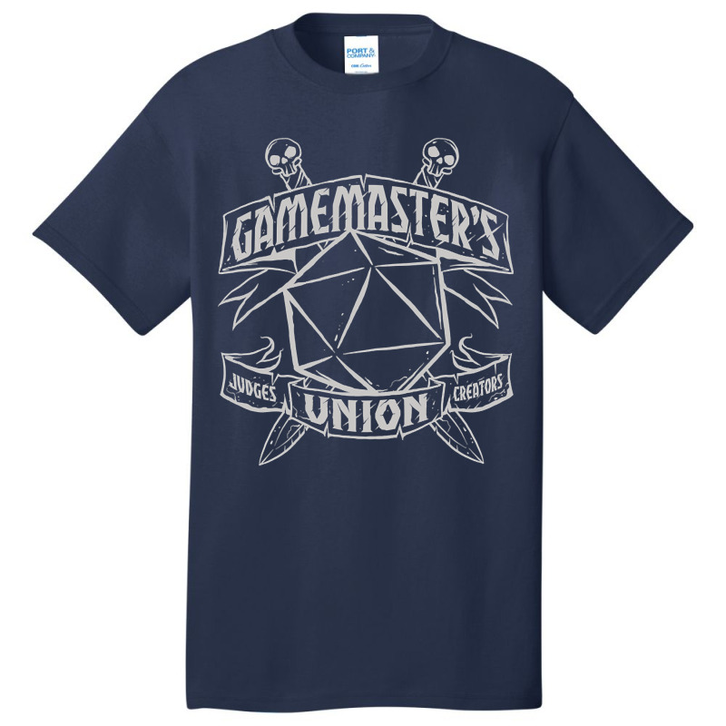 Gamemaster's Union Basic T-shirt | Artistshot