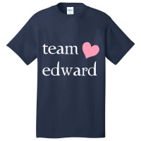 Twilight Team Edward Basic T-shirt | Artistshot