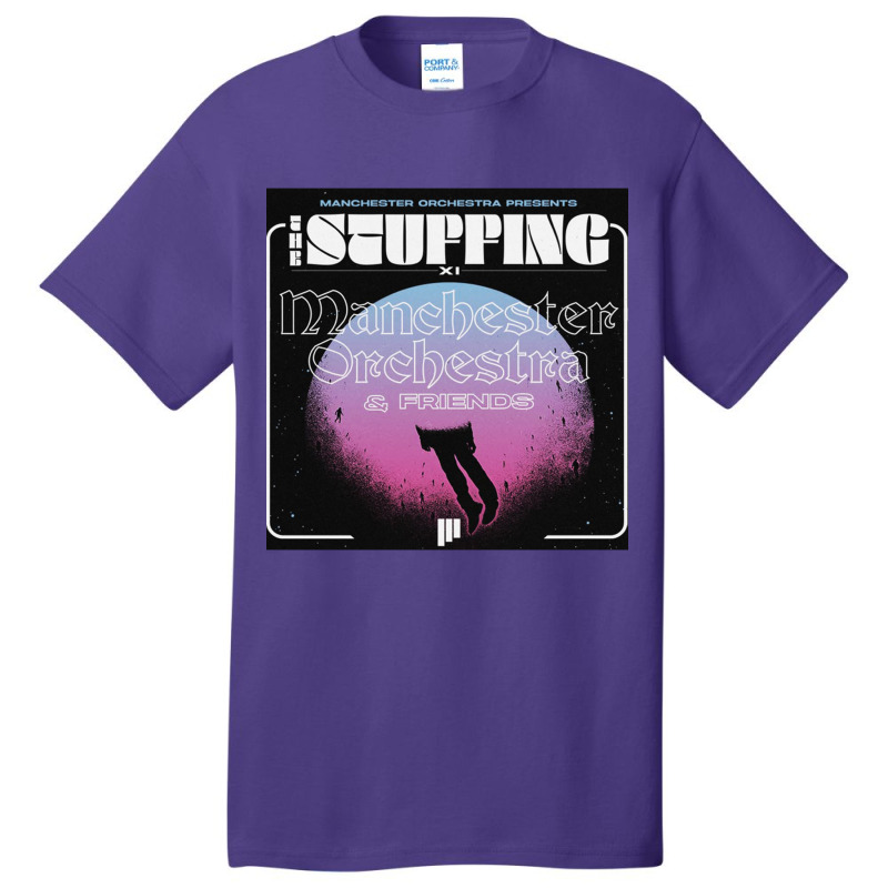 Manchester Orchestra     (6) Basic T-shirt | Artistshot