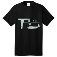 Pbm Mariner American Ww2 Patrol Bomber Flying Boat Diagrams Gift Basic T-shirt | Artistshot