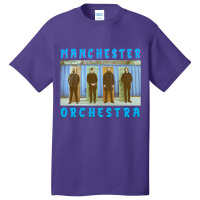 Manchester Orchestra Lineup Active Basic T-shirt | Artistshot