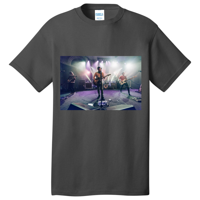 Manchester Orchestra Live Stage Basic T-shirt | Artistshot