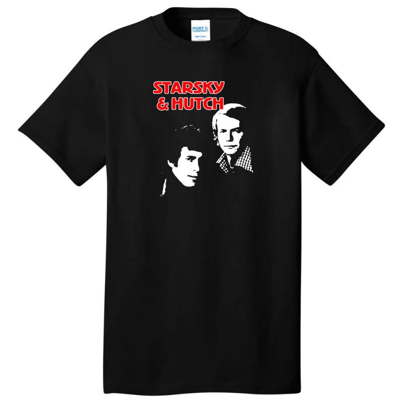 Starsky & Hutch Original Tv Series Basic T-shirt by cm-arts | Artistshot