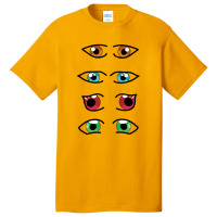 Manga Eyes Basic T-shirt | Artistshot