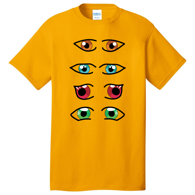 Manga Eyes Basic T-shirt | Artistshot