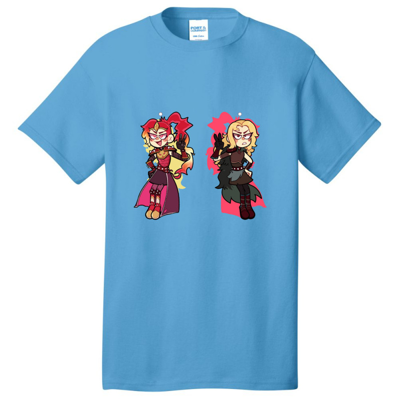 Manga Owl Couple Basic T-shirt | Artistshot