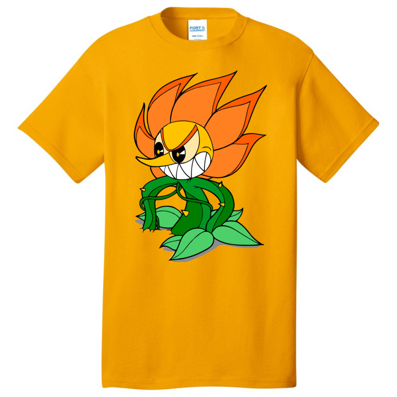 Evil Carnation (cagney Carnation) Basic T-shirt by cm-arts | Artistshot