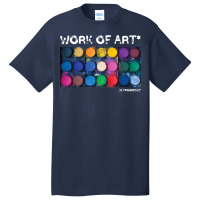 Work Of Art In Progress Perfect Artist Gift Basic T-shirt | Artistshot