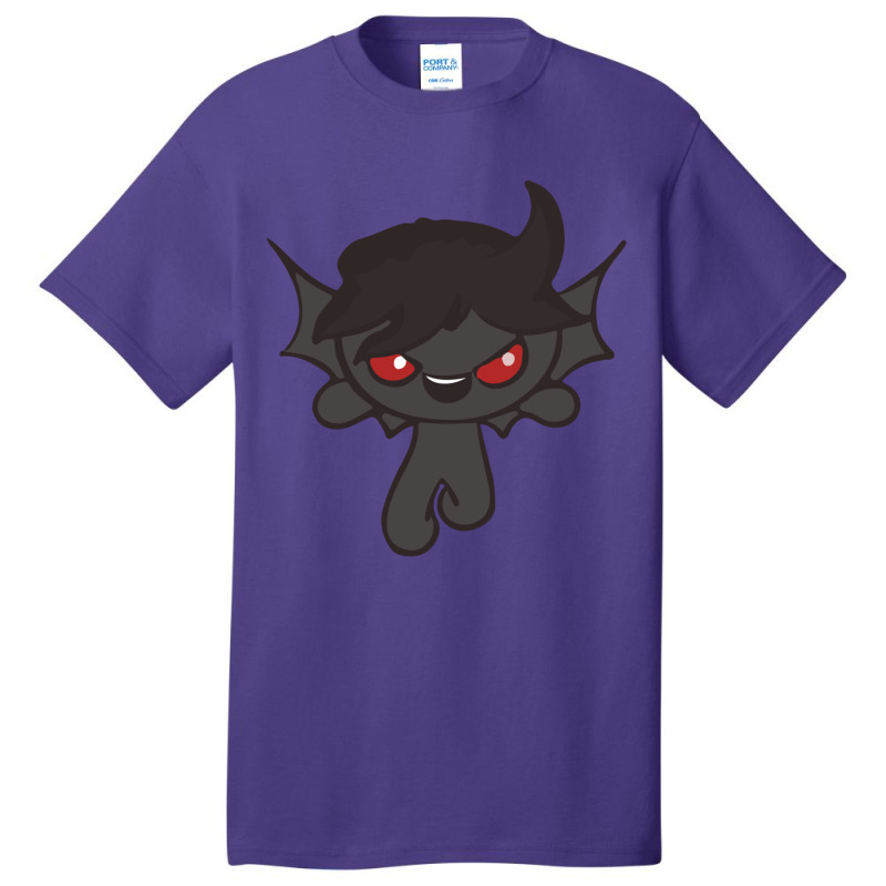 La Reliure D_isaac Mauvais Personnage Charme Du Vampire  Essentiel Basic T-shirt by cm-arts | Artistshot