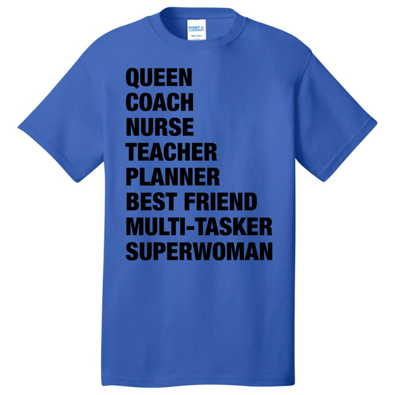 Supermom Basic T-shirt by RILEYALLEN | Artistshot