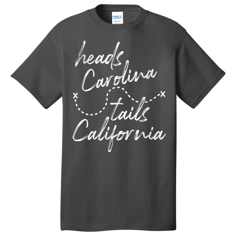 Womens Heads Carolina Tail California Western Summer Beach Paradise V Basic T-shirt by cm-arts | Artistshot