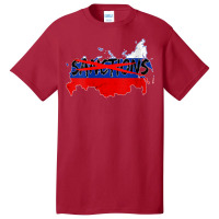 Womens Let's Remove Sanctions On Russia Peace Love And Nord Streams V Basic T-shirt | Artistshot