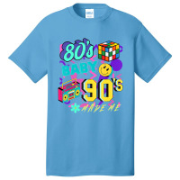 Retro 80's Baby 90's Made Me Vintage Basic T-shirt | Artistshot