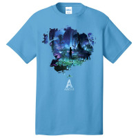 Avatar Pandora At Night Movie Poster Tank Top Basic T-shirt | Artistshot