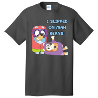 I Slipped On My Beans Basic T-shirt | Artistshot