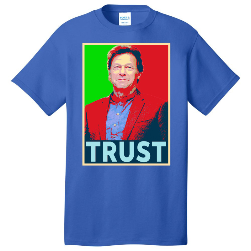 Pti Flag Trust Basic T-shirt by cm-arts | Artistshot