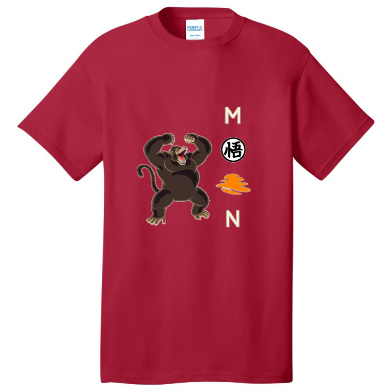 Moon Monky Tail Basic T-shirt | Artistshot