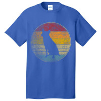 Australian Cattle Dog Gif Retro Style Vintage 70s 80s Basic T-shirt | Artistshot