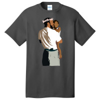 Kendrick Lamar Mr.morale Digital Painting Basic T-shirt | Artistshot