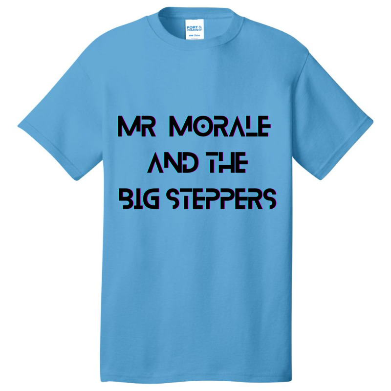 Mr Morale And The Big Steppers Basic T-shirt by KRYSTALVIGIL | Artistshot