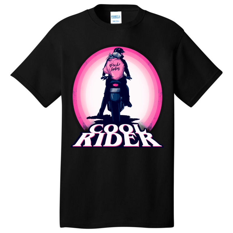 Cool Rider Active Basic T-shirt by cm-arts | Artistshot