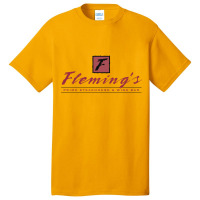 Flemings Prime Steakhouse Wine Basic T-shirt | Artistshot