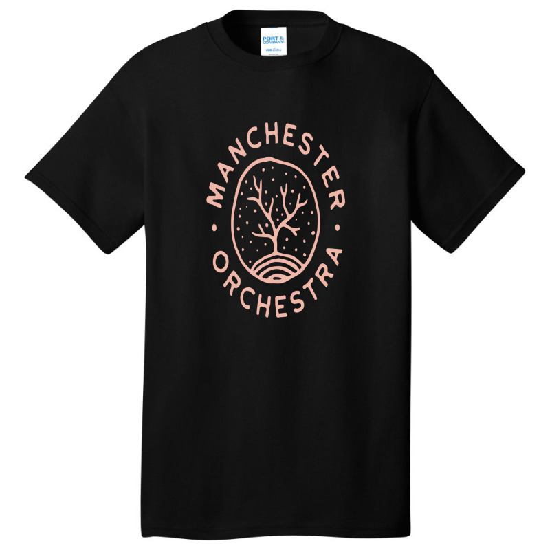 Manchester Orchestra Basic T-shirt | Artistshot