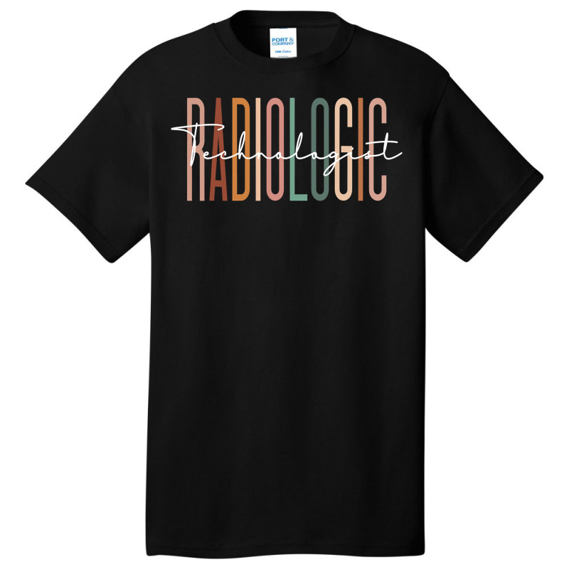 Radiologic Technologist Radiology Xray Rad Tech Basic T-shirt by home12 | Artistshot