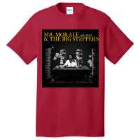 Kendrick Lamar Mr. Morale Oklama Tour 2022 Masmei Basic T-shirt | Artistshot