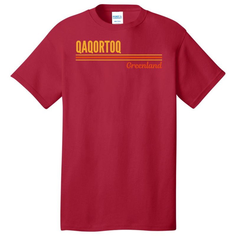 Qaqortoq Greenland T Shirt Basic T-shirt | Artistshot